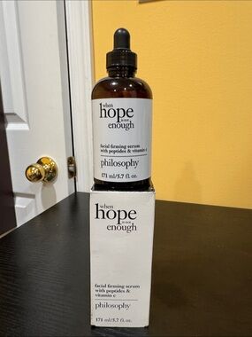 Philosophy l Facial Firming Serum jumbo size - 5.7 oz brand new in box